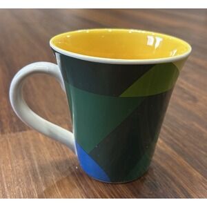 Time Brasil Olympics Soccer Football Brazil Green Yellow Coffee Mug